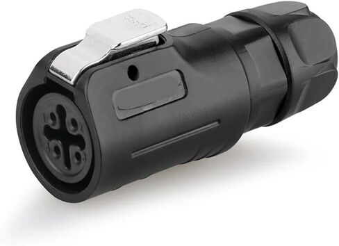 2 3 4 5 6 7 8-pin M12 connector cable power AC/DC female plug male socket(6 Pin Set) in Saudi Arabia