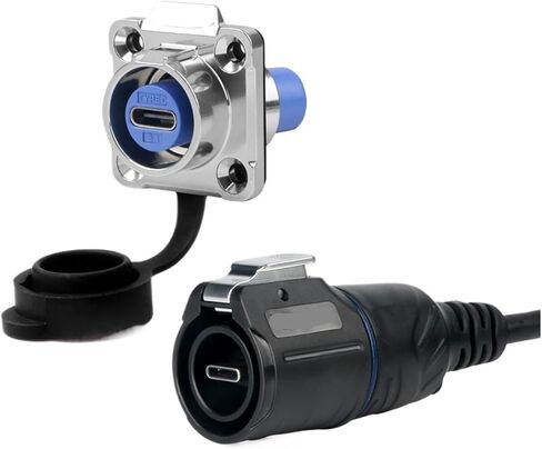 Type-C USB 3.1 connector 5A data and power interface(Plug Socket B) in Kuwait