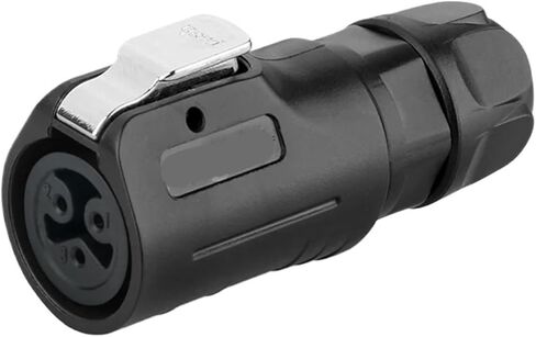 2 3 4 5 6 7 8-pin M12 connector cable power AC/DC female plug male socket(6 Pin Set) in Saudi Arabia