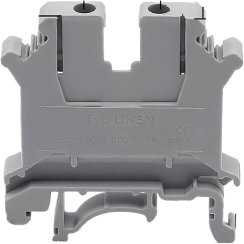 محطة كتلة المسمار المشبك موصل الأسلاك النحاسية الجهد (UK-10N X 50 قطعة، أصفر) in Kuwait