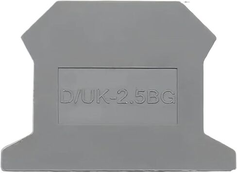 1.5N/2.5B/3N/5N/6N/10N/16N/25N/35N/50N كتل طرفية موصلات مشبك لولبي DIN كتل طرفية للسكك الحديدية (UK-35N X 10 قطعة) in Kuwait