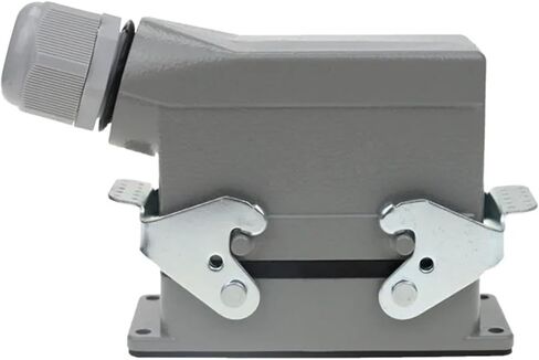 موصل مستطيل للخدمة الشاقة HDC-HE 4/6/10/16/20/24/32/48 دبوس 16A قابس الحافة العلوية (16 خط جانبي أساسي) in Kuwait