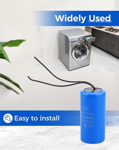مكثف تشغيل المحرك CD60 300 فائق التوهج/MFD 330VAC مناسب لبدء تشغيل المحرك الكهربائي in Kuwait