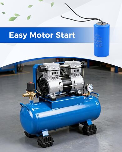 مكثف تشغيل المحرك CD60 300 فائق التوهج/MFD 330VAC مناسب لبدء تشغيل المحرك الكهربائي in Kuwait