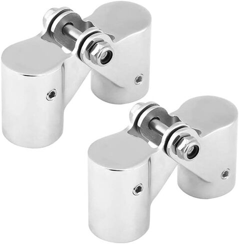 Boat Tube Connector, Stainless Steel Folding Swivel Connector Boat Rail Tube Pipe Fittings for Marine Yacht (22mm) in Saudi Arabia