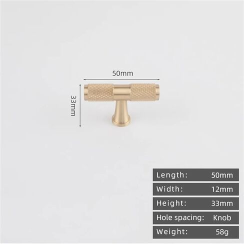 Brass Diamond Pattern Cabinet Pull T-Bar Lengthened 380mm Drawer Handle 1Pcs(8822-T-Gold) in Saudi Arabia