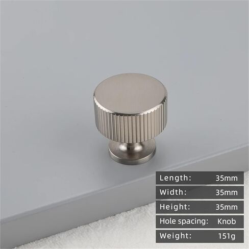 الصلبة النحاس مقبض طويل نمط عمودي خمر درج خزانة النيكل المصقول 1 قطعة (35) in Kuwait