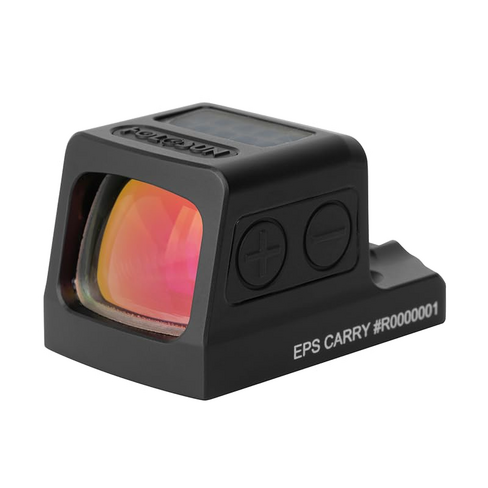 HOLOSUN EPS Carry 6 MOA Dot Reflex Pistol Sight - Waterproof Shake-Awake Enclosed Sight for Subcompact Handguns with RMSc-to-K Footprint Adapter Plate Included (Red 6 MOA Dot (EPS-Carry-RD-6)) in Saudi Arabia