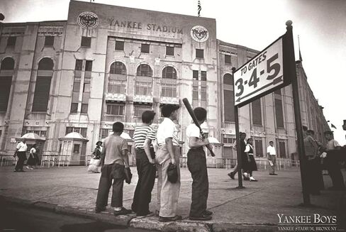 ملصق مطبوع فني رياضي من Buyartforless Vintage Yankee Stadium Yankee Boys مقاس 36x24 in Saudi Arabia