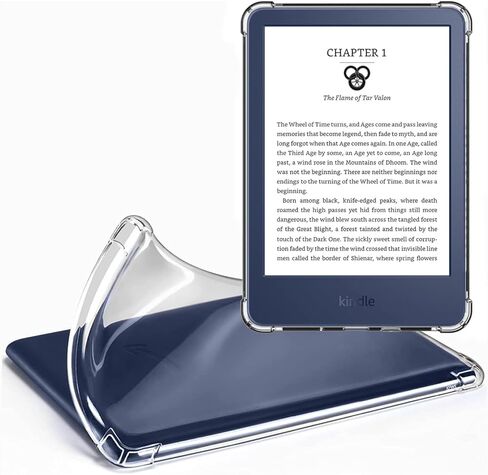 6" Kindle Case (2024 & 2022, 11th Gen) – Slim Protective Cover with Auto Sleep/Wake & Hand Strap (Agave Green) in Saudi Arabia