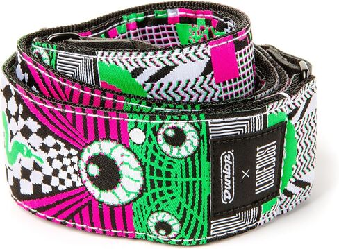 Jim Dunlop ILOVEDUST Mnemonic Fuzz Strap in Saudi Arabia