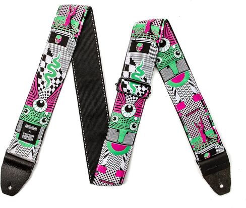 Jim Dunlop ILOVEDUST Mnemonic Fuzz Strap in Saudi Arabia