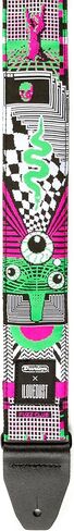 Jim Dunlop ILOVEDUST Mnemonic Fuzz Strap in Saudi Arabia