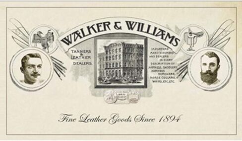 حزام جيتار Walker And Williams C-18-BB مصنوع يدويًا باللون الأسود على الأسود الفاخر من الجلد الناعم المحبب للقيثارات الصوتية والكهربائية والباس in Saudi Arabia