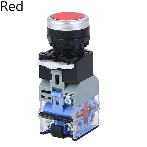 1 قطعة مفتاح زر الضغط، 22 مم LA38-11D/11DS مع ضوء تشغيل/إيقاف مؤقت/إغلاق 220 فولت 24 فولت مؤشرات LED (بيج، إعادة ضبط، 380 فولت) in Kuwait