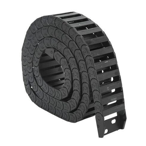Drag Chain Efficient 10x30mm Cable Drag Chain for CNC Machine Tools, Easy Installation in Saudi Arabia