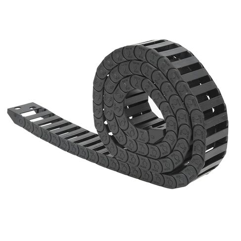 Drag Chain Efficient 10x30mm Cable Drag Chain for CNC Machine Tools, Easy Installation in Saudi Arabia