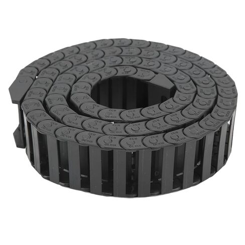 Drag Chain Efficient 10x30mm Cable Drag Chain for CNC Machine Tools, Easy Installation in Saudi Arabia