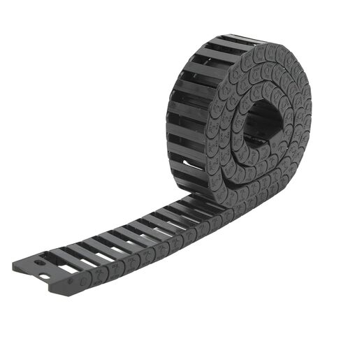 Drag Chain Efficient 10x30mm Cable Drag Chain for CNC Machine Tools, Easy Installation in Saudi Arabia