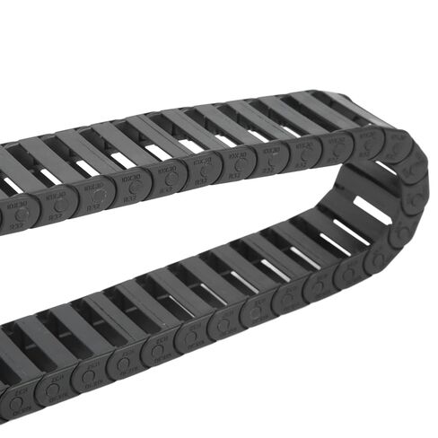 Drag Chain Efficient 10x30mm Cable Drag Chain for CNC Machine Tools, Easy Installation in Saudi Arabia