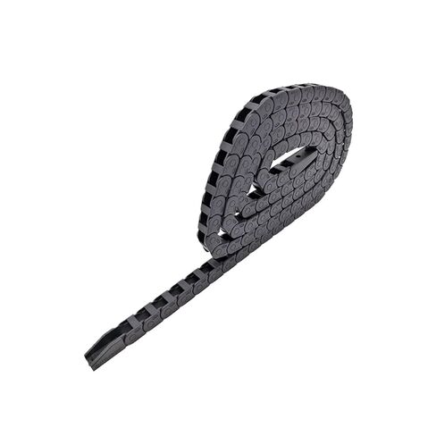 1Meter 5x5mm Wire Carrier Cable Drag Chain Mini Plastic Towline with Connectors for CNC Router Tools in Saudi Arabia