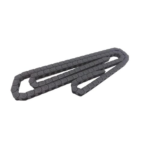 1Meter 5x5mm Wire Carrier Cable Drag Chain Mini Plastic Towline with Connectors for CNC Router Tools in Saudi Arabia