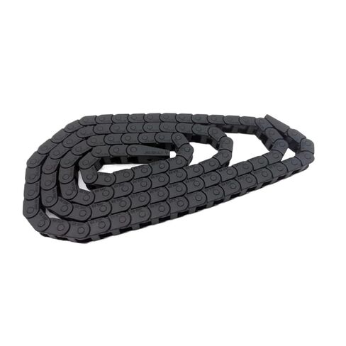 1Meter 5x5mm Wire Carrier Cable Drag Chain Mini Plastic Towline with Connectors for CNC Router Tools in Saudi Arabia