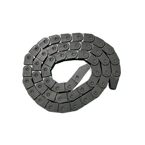 Cable Drag Chain 1000mm Chain Wire Carrier with End Connectors(10x10mm) in Saudi Arabia