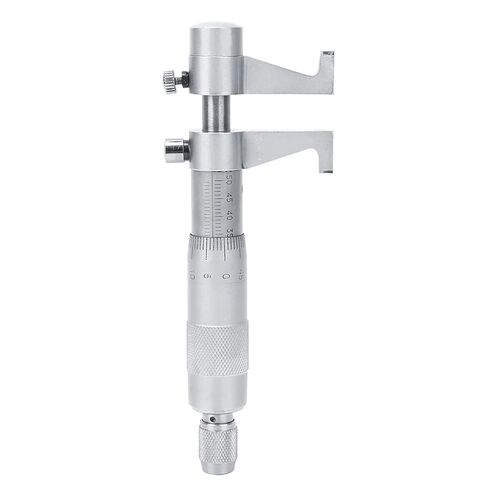 Inside Micrometer Measurement Tool with Alloy Head, Stainless Steel Body, Clear Marking Lines, Locking Device & Built-in Ratchet 50-75mm Precision Caliper Alternative in Saudi Arabia