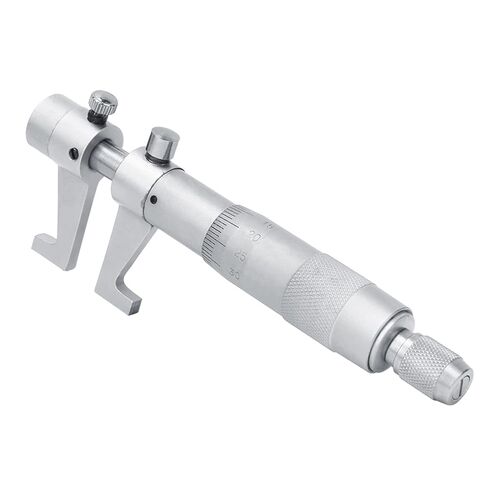 Inside Micrometer Measurement Tool with Alloy Head, Stainless Steel Body, Clear Marking Lines, Locking Device & Built-in Ratchet 50-75mm Precision Caliper Alternative in Saudi Arabia
