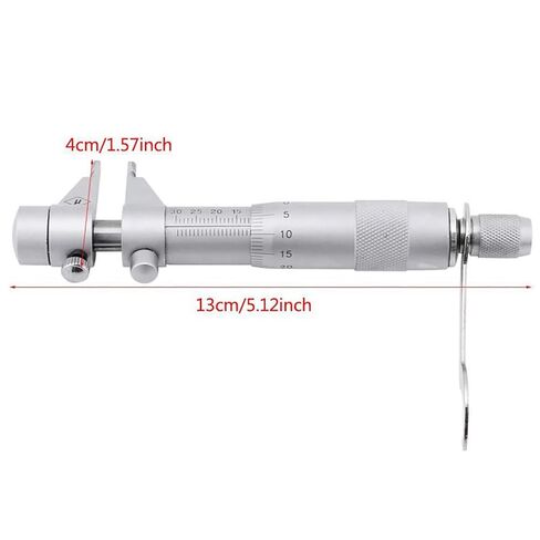 داخل ثقب ميكرومتر تتحمل القطر الداخلي مقياس 5-30 مللي متر المدى 0.01 مللي متر الدقة أداة قياس القطر الداخلي in Kuwait