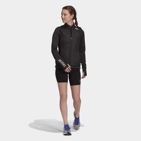 adidas Women's Adizero Vest Running, Black, X-Small in Saudi Arabia