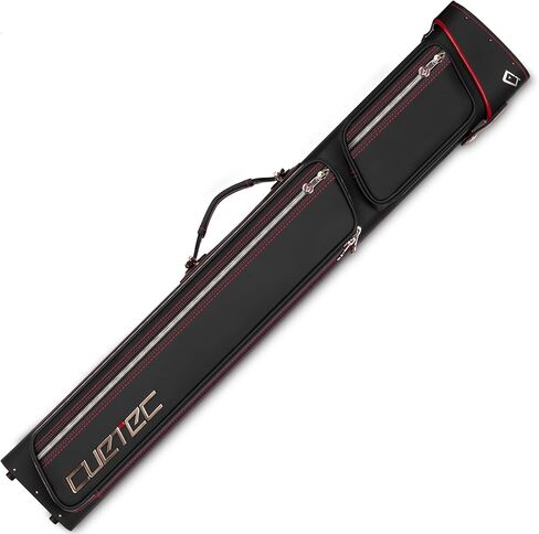 Cuetec Pro Line 95-757B 3Bx5S حافظة عصا البلياردو السوداء مع حزام الكتف in Kuwait