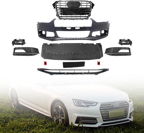 Bumper Support Bracket Front Left&Right Side LH RH For 2015 2016 2017 2018 Audi A3 Quattro/S3 8V5807184, 8V5807183 AU1043102, AU1042102 in Saudi Arabia