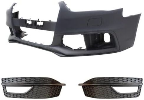 Bumper Support Bracket Front Left&Right Side LH RH For 2015 2016 2017 2018 Audi A3 Quattro/S3 8V5807184, 8V5807183 AU1043102, AU1042102 in Saudi Arabia