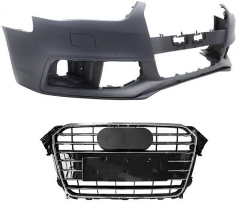 Bumper Support Bracket Front Left&Right Side LH RH For 2015 2016 2017 2018 Audi A3 Quattro/S3 8V5807184, 8V5807183 AU1043102, AU1042102 in Saudi Arabia