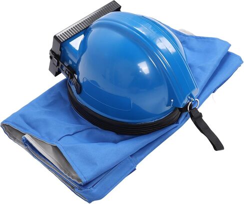 غطاء خوذة ساندبلاستر مصنوع من مادة أكريلونتريل بوتادين ستايرين ورؤية محسنة لمهام الطلاء والتنظيف in Kuwait