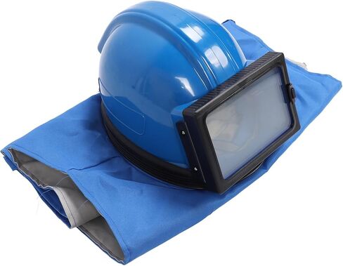 غطاء خوذة ساندبلاستر مصنوع من مادة أكريلونتريل بوتادين ستايرين ورؤية محسنة لمهام الطلاء والتنظيف in Kuwait