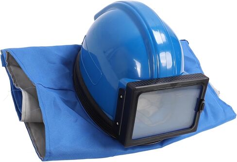 غطاء خوذة ساندبلاستر مصنوع من مادة أكريلونتريل بوتادين ستايرين ورؤية محسنة لمهام الطلاء والتنظيف in Kuwait