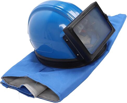 غطاء خوذة ساندبلاستر مصنوع من مادة أكريلونتريل بوتادين ستايرين ورؤية محسنة لمهام الطلاء والتنظيف in Kuwait