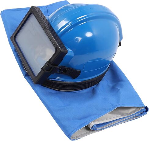 غطاء خوذة ساندبلاستر مصنوع من مادة أكريلونتريل بوتادين ستايرين ورؤية محسنة لمهام الطلاء والتنظيف in Kuwait