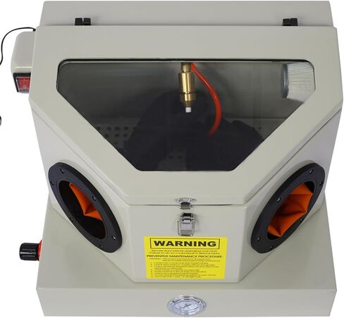 جهاز Geelife Mini Sandblaster بتصميم مريح وفولاذ ثقيل وإضاءة LED in Kuwait
