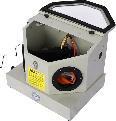 جهاز Geelife Mini Sandblaster بتصميم مريح وفولاذ ثقيل وإضاءة LED in Kuwait