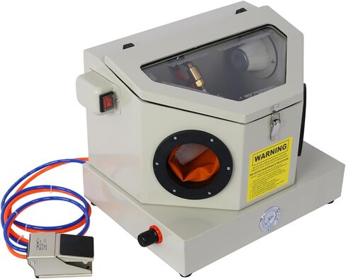 جهاز Geelife Mini Sandblaster بتصميم مريح وفولاذ ثقيل وإضاءة LED in Kuwait