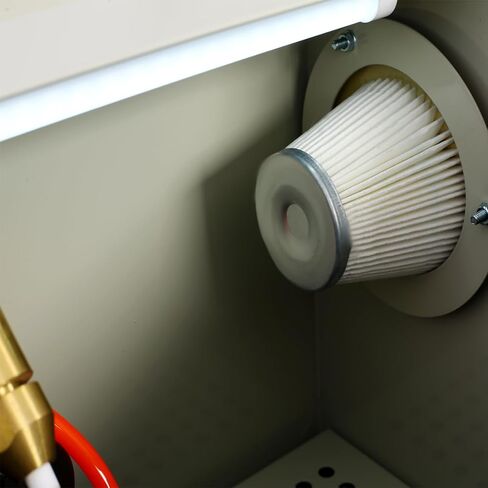 جهاز Geelife Mini Sandblaster بتصميم مريح وفولاذ ثقيل وإضاءة LED in Kuwait