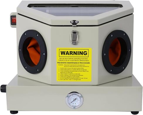 جهاز Geelife Mini Sandblaster بتصميم مريح وفولاذ ثقيل وإضاءة LED in Kuwait
