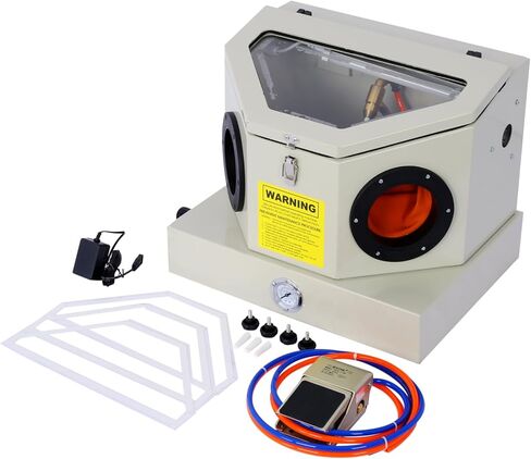 جهاز Geelife Mini Sandblaster بتصميم مريح وفولاذ ثقيل وإضاءة LED in Kuwait