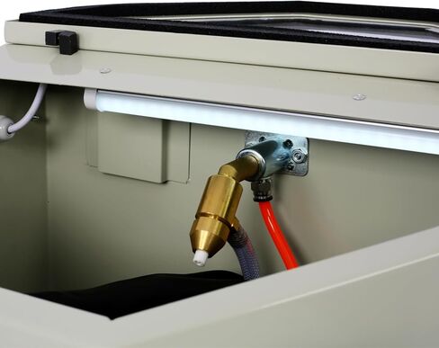 جهاز Geelife Mini Sandblaster بتصميم مريح وفولاذ ثقيل وإضاءة LED in Kuwait