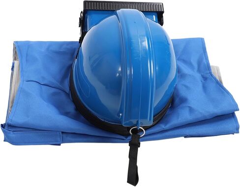 خوذة ساندبلاستر، مادة ABS مع نظام تبريد، تدفق هواء قابل للتعديل وعدسة مزدوجة الطبقات لمحترفي السفع الرملي والطلاء in Kuwait