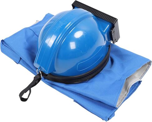 خوذة ساندبلاستر، مادة ABS مع نظام تبريد، تدفق هواء قابل للتعديل وعدسة مزدوجة الطبقات لمحترفي السفع الرملي والطلاء in Kuwait